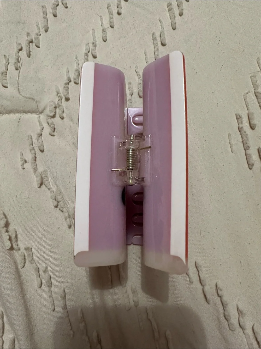 Notebook Hair Clip